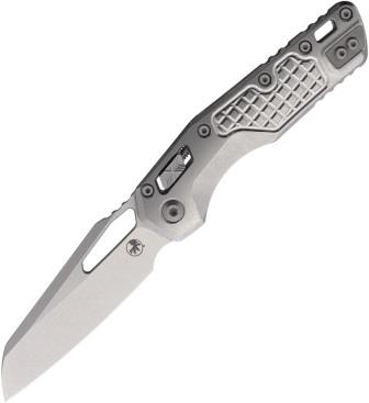 Microtech Standard Issue MSI Ram-Lok Pocket Knife Stonewash Frag Titanium Bronze - MCT21010FRMS1